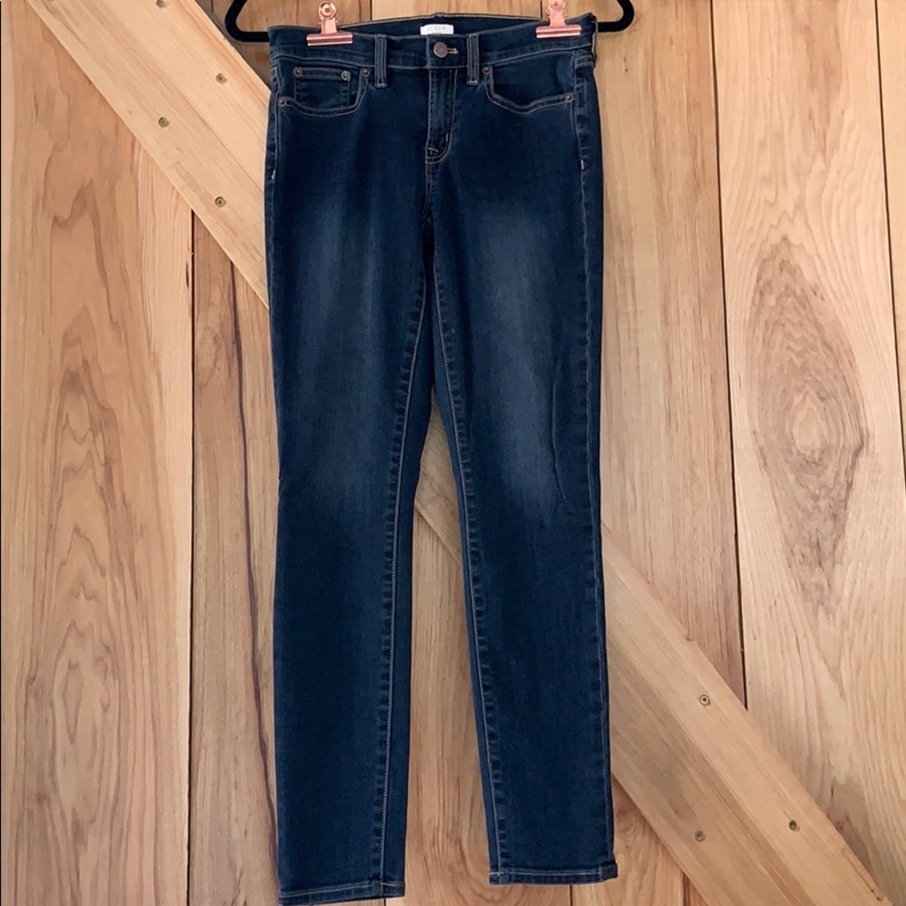 Gently worn j Crew denim